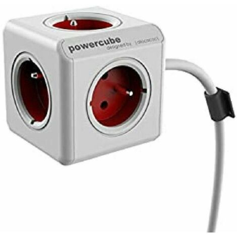 Multipresa Cubo Allocacoc PowerCube