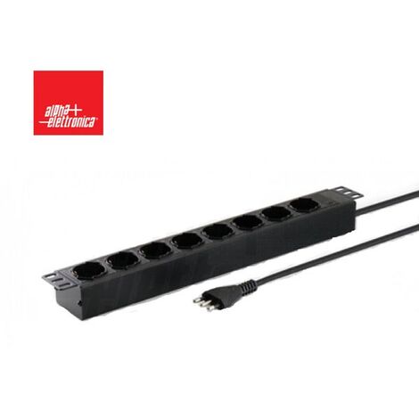 Multipresa da rack 19"