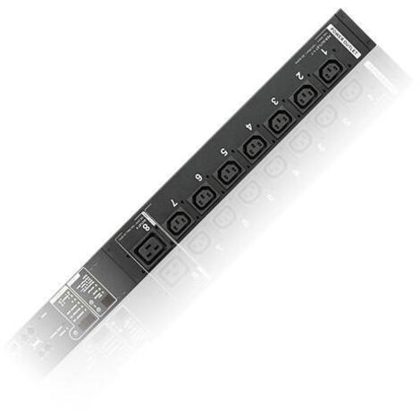 Multipresa Rack PDU 14 C13+2 C19 con Misurazione Presa 10/16A, PE8216G