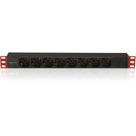 Multipresa Rack Techly 8-Slot da 19 C14 1 U