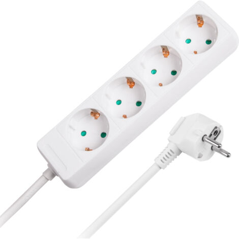 Multipresa Rebel da 1,5 m con 4 prese da 3x1,0 mm²