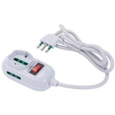 MULTIPRESA TRIAX BIPASSO + SCHUKO + T�RMICO RETAIL
