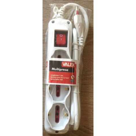Multipresa Universale 3+6 Prese Laterali Valex 1140525