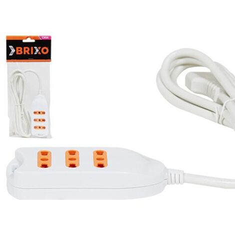 MULTIPRESE BRIXO 3POSTI BIPASSO 10/16A