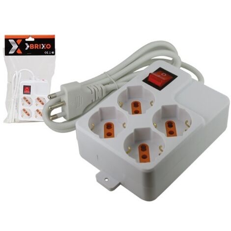 MULTIPRESE BRIXO QUADRA 4POSTI SHUKO/BIP