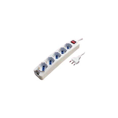 Multiprise 5X2Prt Sk Int Syntesy 00379