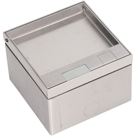 Multiprise Britannique Double Prise avec Boîtier de Protection, 250V AC 3 Broches