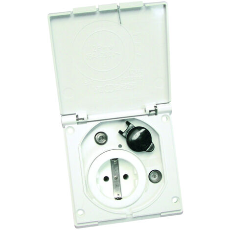 Multiprise Extérieure Tv Antenne 12/220v