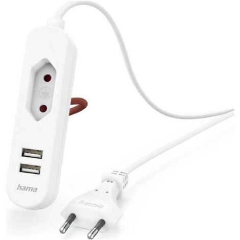 Multiprise Hama 00223202 blanc 1 pc(s) W284423