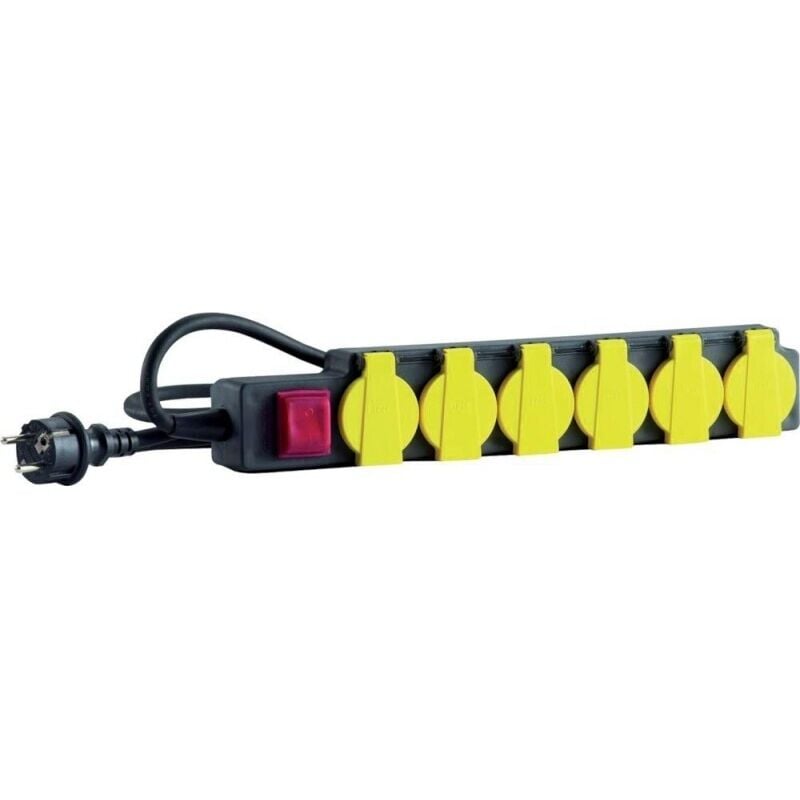 Multiprise IP443,6 sorties H07RN-F3G1,5