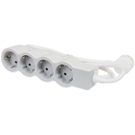 Multiprise Legrand à 4 prises 694552
