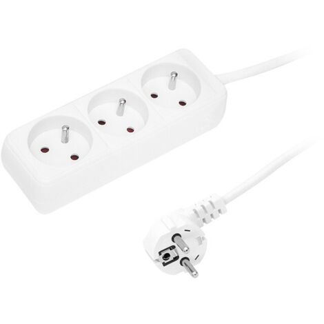MULTIPRISE PR-1.5M-3G/W (3 PRISES) 1,3 m