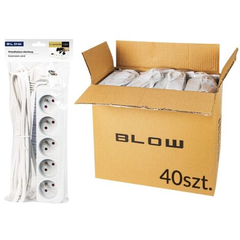 MULTIPRISE PR-1.5M-5G/W (5 PRISES) 1,3 m