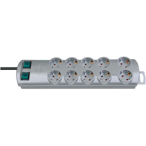 Multiprise Primera Line 16 A 250 V prises de courant 10 2 m H05VV-F 3 x 1,5 mm²