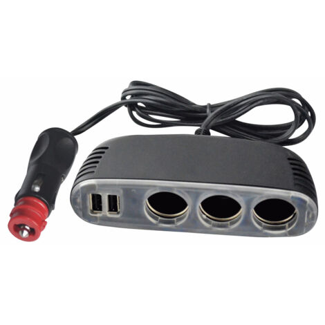 Multiprise triple 12V et USB INOVTECH