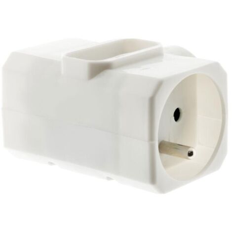 Multiprise triplite 2x16A + 1x6A latérale - Zenitech