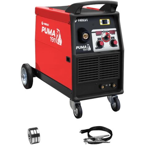 Multiprozess-Schweißgerät Helvi Puma 191