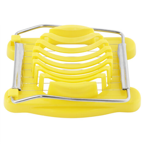 Multipurpose Egg Slicer with Stainless Steel Wires Strawberry Cheese Slicing Kitchen Tool