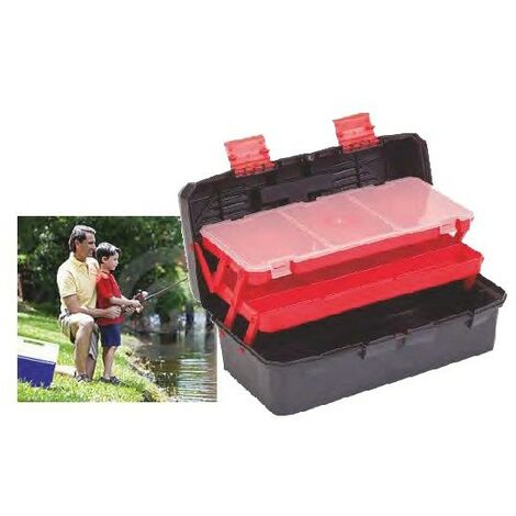 Multipurpose Tool Box 17 „mit 2 Cantilever Tabletts