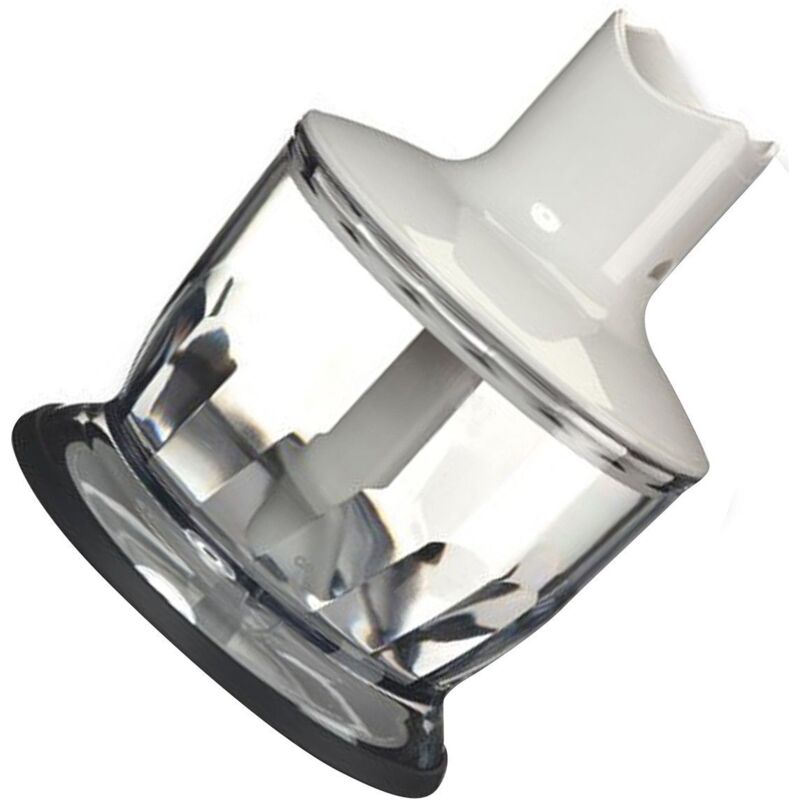 Delonghi - multiquick easyclick accessoire de hachage blanc pour mixeur braun