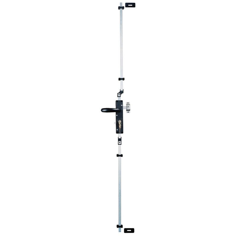 Multireverso TIRARD Mehrpunktschloss für Rollladen und Garagentor - Alu