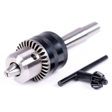 Multirex – Mandrin de perçage 1,5 à 13 mm – Cône CM2 – Accessoire pour tour à métaux – Installation facile avec clé incluse