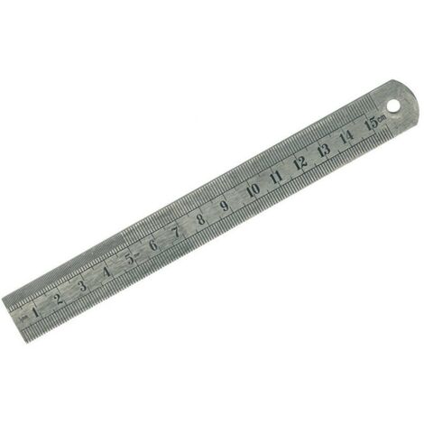 Multirex – Mini réglet en acier 150 mm – Précision pour mesures fines – Idéal pour professionnels – Usage en milieu humide