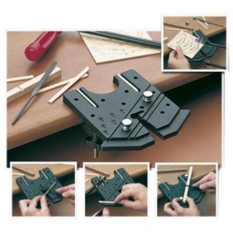 Sourcemall Mini étau plat de table pour loisirs créatifs