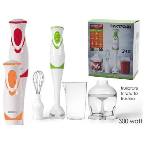Multirobot Mixplus Electric Mixer 3in1 300w Assorted Blender Chopper