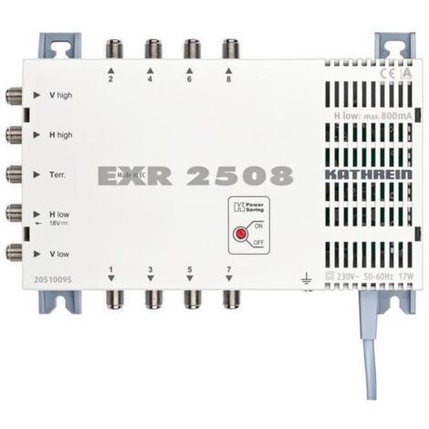 Multischalter 5 auf 8 kaskadierb.