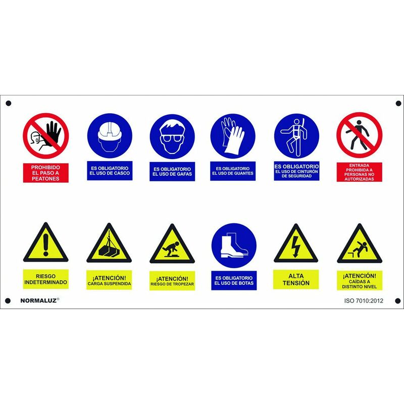 

Multiseñal Horizontal 900x500mm Rd23200