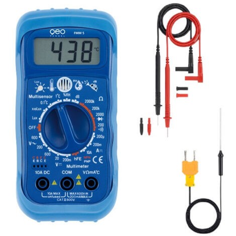Multisensor-Multimeter FMM 5 GEO FENNEL - 800600