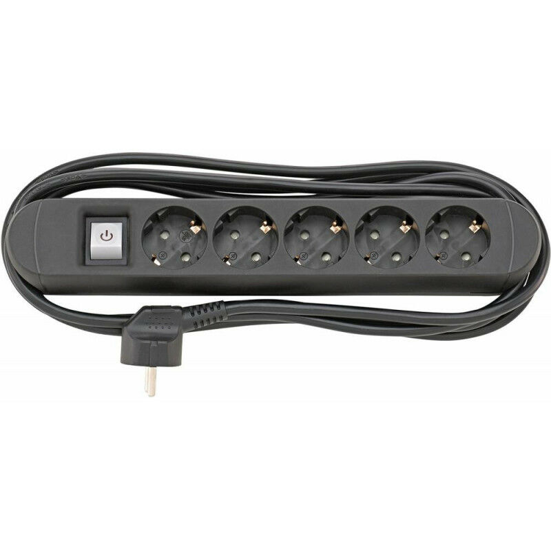 

Multisocket 5 tomas H05VV-F3G15 3m FORTIS