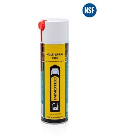 Multispray 1000 - graisse multifonction innotec - 03.1118.9999