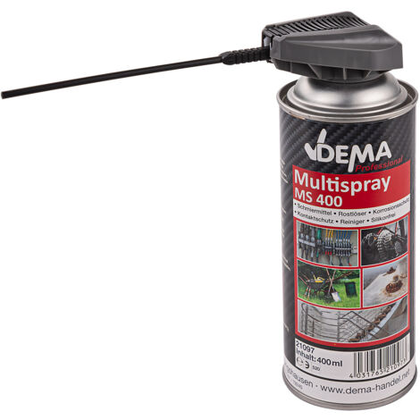 Multispray PROFESSIONAL 400ml, Rostlöser & Schmiermittel für vielseitige Anwendungen