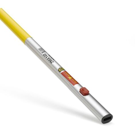 Multistar TOOLS WOLF Teleskop-Aluminiumstiel, L.140 cm OUTILS WOLF