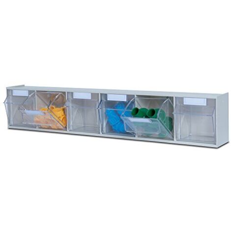 Multistore 6 Sbl Sistema Di Stoccaggio . Ps Grigio Chiaro