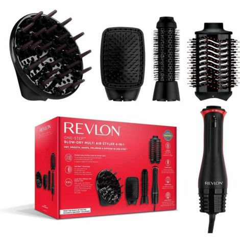 Multistyler 4-en-1 REVLON RVDR5373E para cabello texturizado - Negro