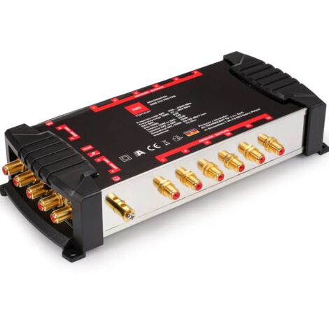 Multiswitch 5/12 OPTICUM OMS PRO-TRQ CON REGOLAZIONE