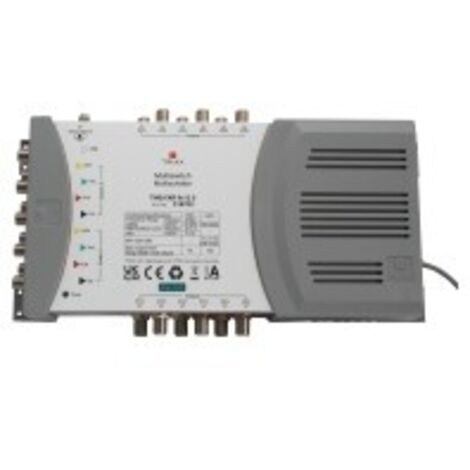 MULTISWITCH TMS-9/12S 9 EINGÄNGE / 12 AUSGÄNGE TRIAX