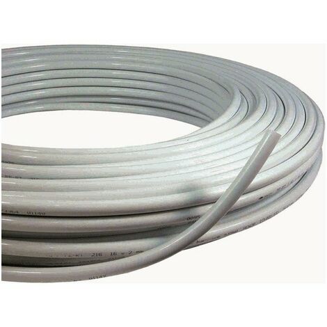 Multitam Pe-Rt / Albe Bianco Tubo Composite Tevole 32X3Mm Pu Ring 50 M (Per 50) (Per 50)