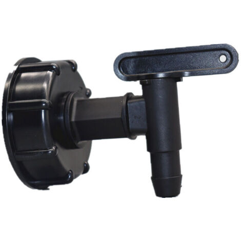 Multitank - S60X6 Anschluss - Hahn für 1000 L Wassertank  FLITI