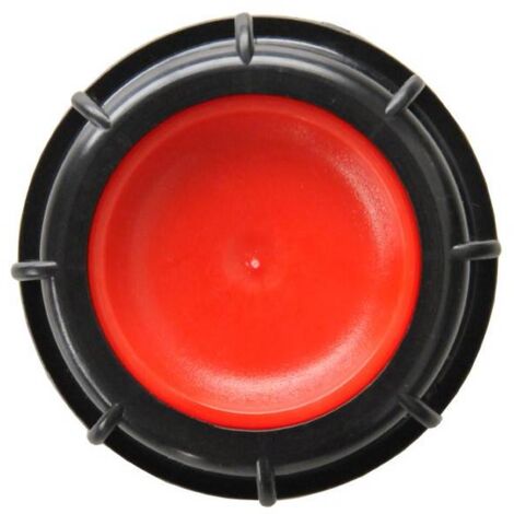 Multitanks – Bouchon femelle 2 pouces S60x6 – Joint PEHD pour étanchéité – Pour cuves IBC – Disque amovible pour vidange