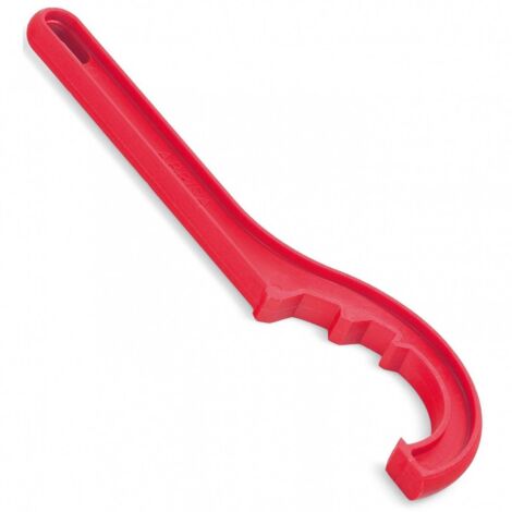 Multitanks – Clé de serrage 40-63mm – Pour raccords compression PVC – Plastique haute résistance – Conception ergonomique anti-dérapante