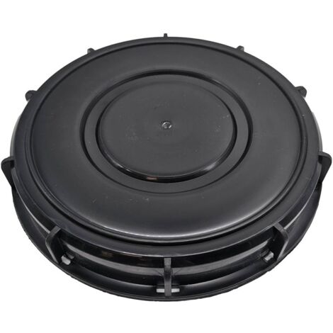 Multitanks – Couvercle plein Ø22 cm pour cuve IBC 1000 litres – Étanche et résistant aux produits chimiques – Préserve la pureté des contenus
