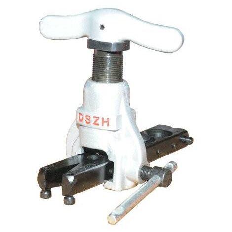 Multitanks – Dudgeonnière à battre les collets 45° – Pour tubes cuivre 1/4'' à 3/4'' – Toupie excéntrée avec débrayage automatique – Étanchéité parfaite