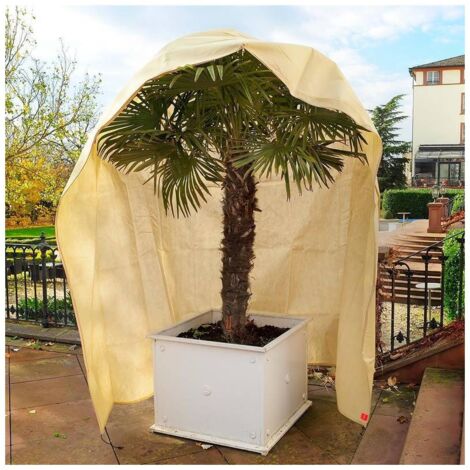 Multitanks – Housse d'hivernage pour plantes 200x300cm – Polypropylène thermocollé léger 70 gr/m² – Protection contre le gel et les intempéries