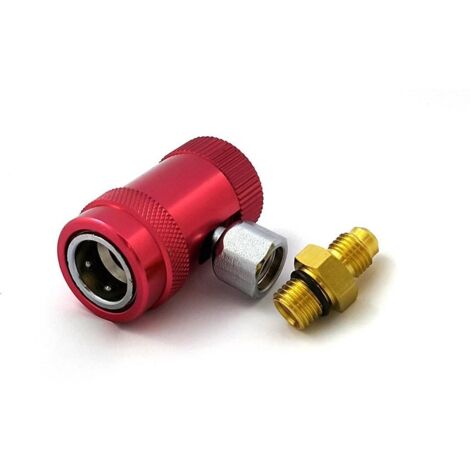 Multitanks – Raccord rapide haute pression 1/4'' – HFO 1234 yf – Mamelon sortie – Pour chantiers humides et espaces confinés