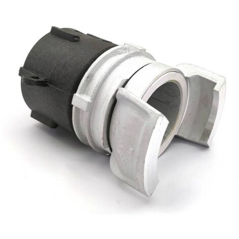 Multitanks – Raccord rapide S60x6 femelle – Symétrique Guillemin DN50 – Polypropylène et aluminium – 50/60 mm pour irrigation et transvasement