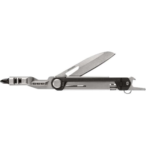 Multitool armbar slim drive with key ring onyx